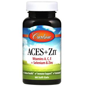 ACES + Zn – 60 kapsułek żelowych – Nuvalia