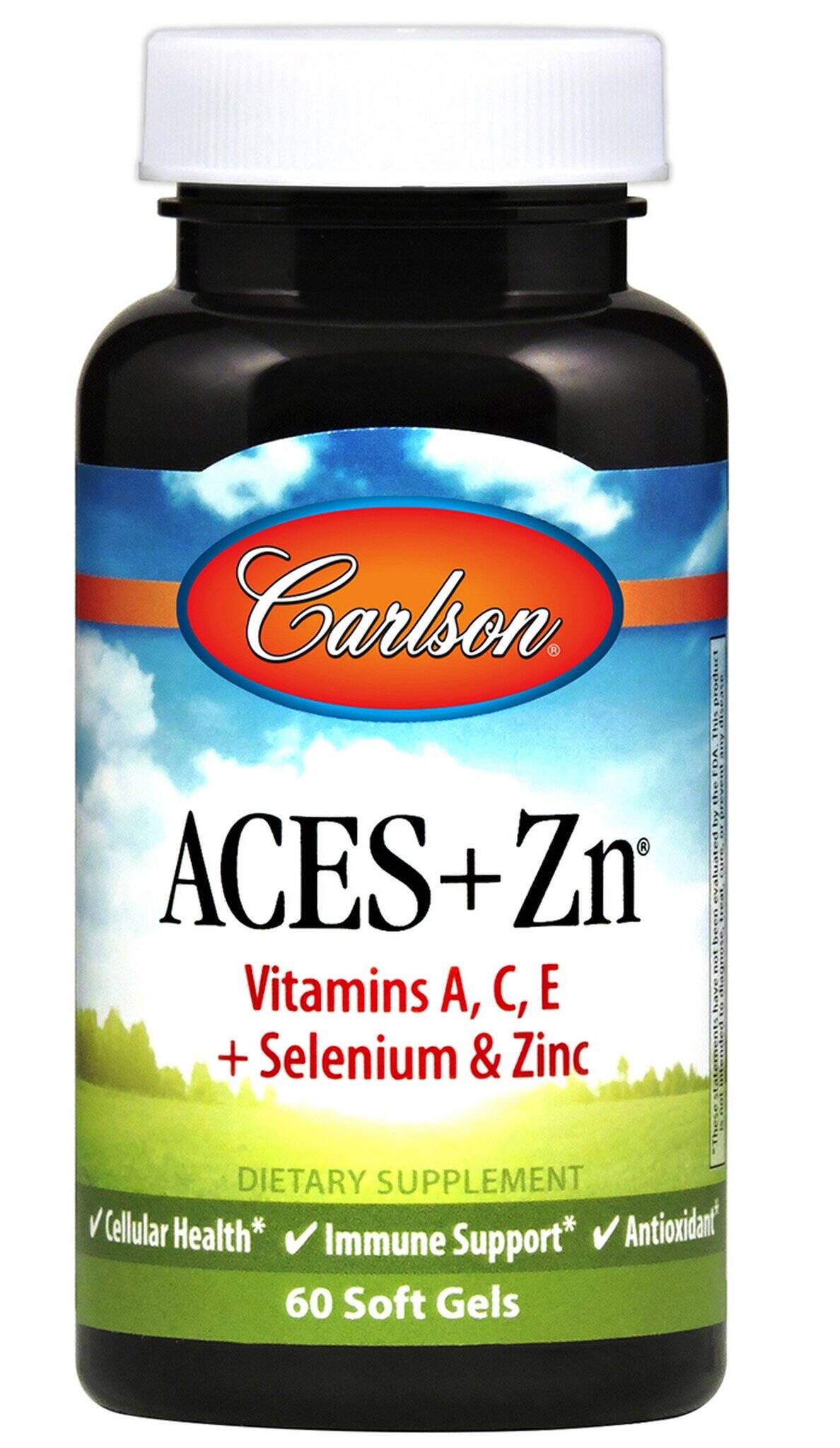 ACES + Zn – 60 kapsułek żelowych – Nuvalia