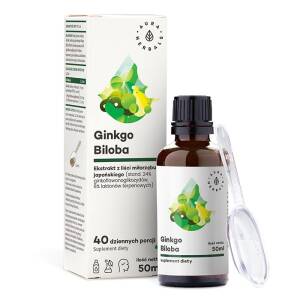 AURA HERBALS Miłorząb dwuklapowy