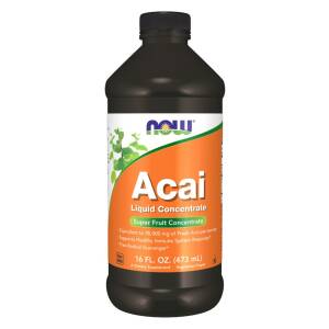 Płynny koncentrat z acai – 473 ml – Nuvalia