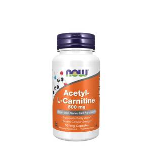 Acetyl-L-Carnitine 500 mg - Nuvalia