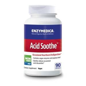 Acid Soothe – 90 kapsułek – Nuvalia