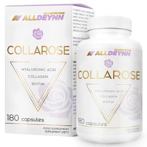 AllDeynn Collarose – 180 kapsułek – Nuvalia