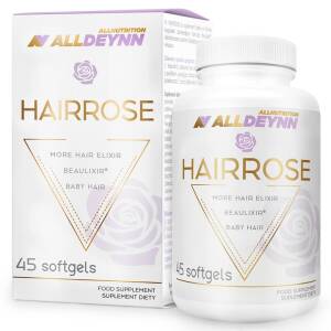 AllDeynn Hairrose – 45 kapsułek żelowych – Nuvalia