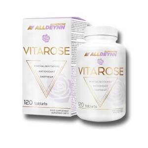 AllDeynn Vitarose – 120 tabletek – Nuvalia