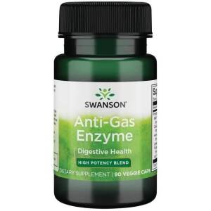 Anti-Gas Enzyme - 90 vcaps - Nuvalia
