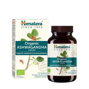 Ashwagandha – 60 tabletek – Nuvalia