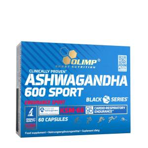 Ashwagandha 600 Sport – 60 kapsułek – Nuvalia