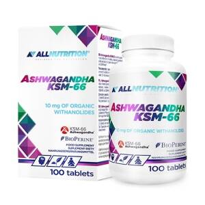 Ashwagandha KSM-66 - 100 tablets - Nuvalia