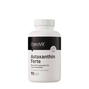 Astaxanthin Forte – 90 kapsułek – Nuvalia