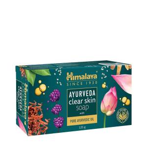 Ayurveda Clear Skin Soap - 125g - Nuvalia