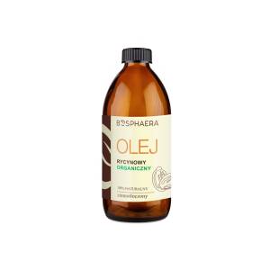 Olej rycynowy ekologiczny BOSPHAERA (200 ml) – Nuvalia
