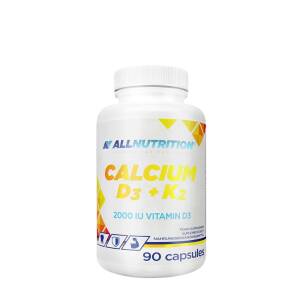 Calcium D3 + K2 - 90 caps - Nuvalia