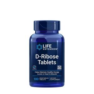 D-Ribose Tablets - 100 vegetarian tabs - Nuvalia