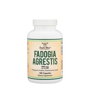Double Wood Supplements Fadogia Agrestis (180 Capsules) - Nuvalia