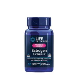 Estrogen For Women - 30 vegetarian tabs - Nuvalia