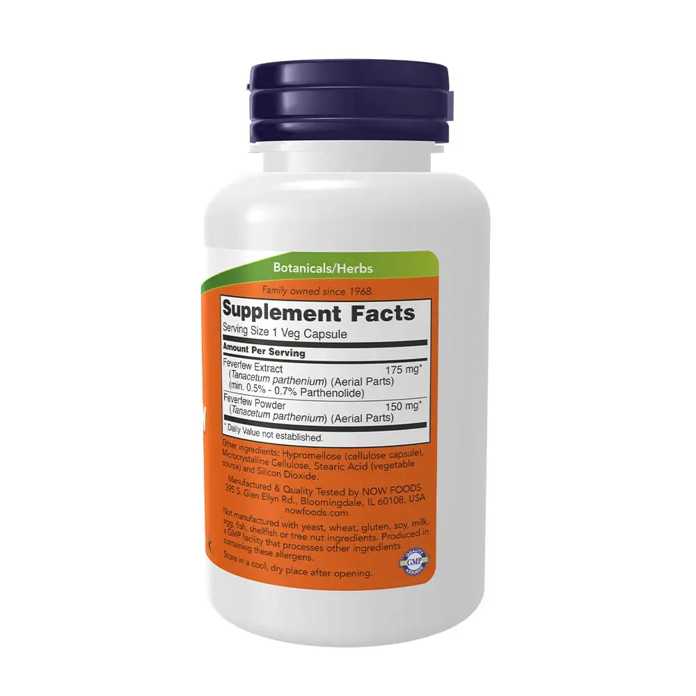 Feverfew - 100 vcaps - obrazek 2