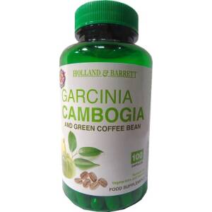 Garcinia Cambogia and Green Coffee Bean - 100 capsules - Nuvalia