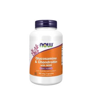 Glucosamine & Chondroitin with MSM - 180 caps - Nuvalia