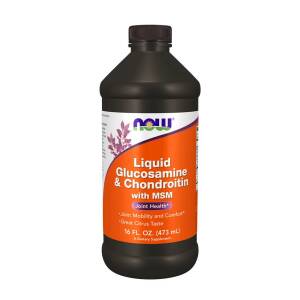 Glucosamine & Chondroitin with MSM Liquid - 473ml. - Nuvalia