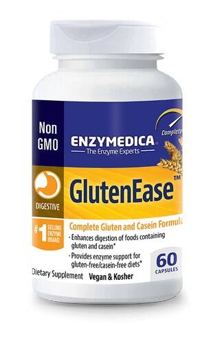 GlutenEase - 60 caps - Nuvalia