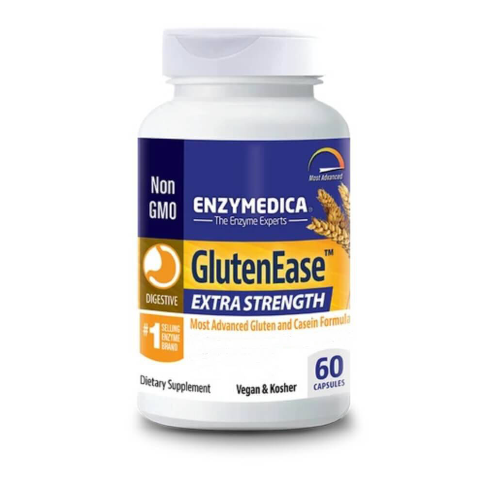 GlutenEase Extra Strength - 60 caps - obrazek 2