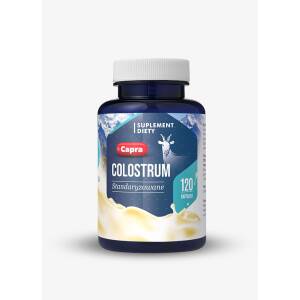 HEPATICA Capra Colostrum (120 caps) - Nuvalia