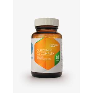 HEPATICA Curcumin C3 Complex (90 caps) - Nuvalia