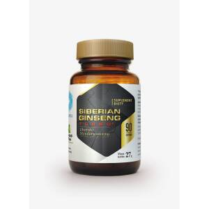 HEPATICA Siberian Ginseng Turbo (90 caps) - Nuvalia