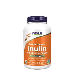 Inulin Prebiotic Pure Powder - 227g - Nuvalia