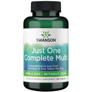 Just One Complete Multi without Iron - 130 tablets - Nuvalia