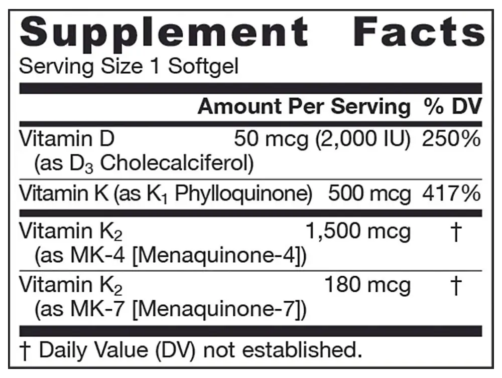 K-Right - 60 softgels - obrazek 2