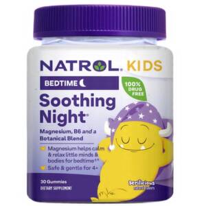 Kids Soothing Night – 30 żelków – Nuvalia