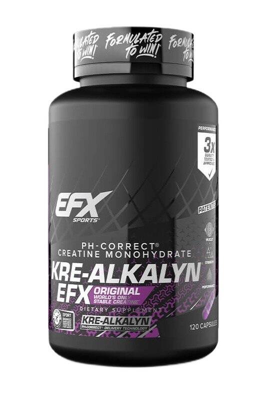 Kre-Alkalyn EFX - 120 caps - Nuvalia
