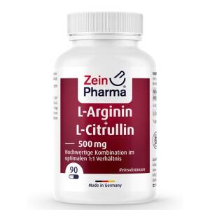 L-Arginine + L-Citrulline
