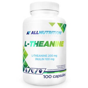 L-Theanine - 100 caps - Nuvalia