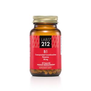 LABS212 Vitamin B1 Coenzymated Cocarboxylase (60 caps) - Nuvalia