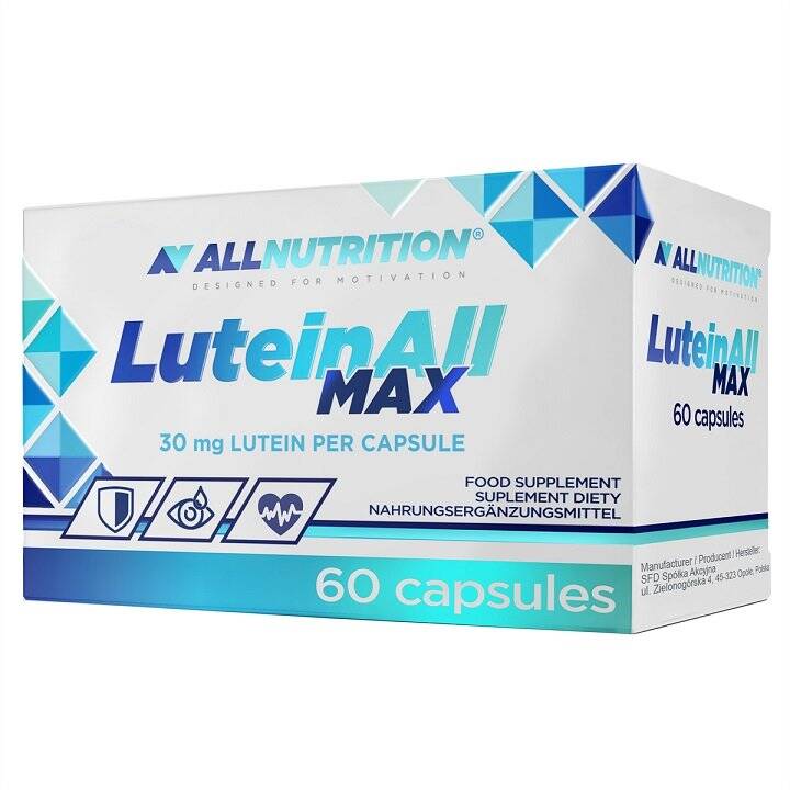 LuteinAll Max - 60 caps - Nuvalia