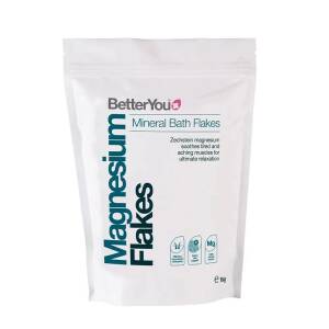 Magnesium Flakes - 1000g - Nuvalia
