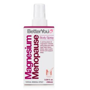 Magnesium Menopause Body Spray - 100 ml. - Nuvalia