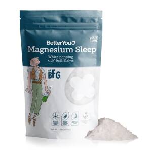 Płatki do kąpieli dla dzieci 'Magnesium Sleep” – 750 g – Nuvalia