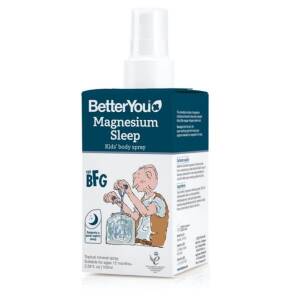 Magnesium Sleep – spray do ciała dla dzieci – 100 ml – Nuvalia