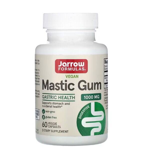 Mastic Gum - 60 vcaps - Nuvalia