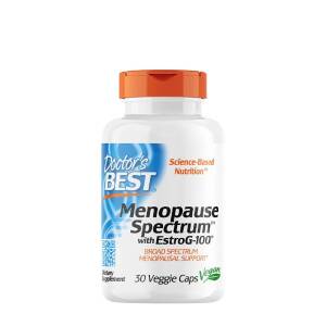 Menopause Spectrum with EstroG-100 - 30 vcaps - Nuvalia