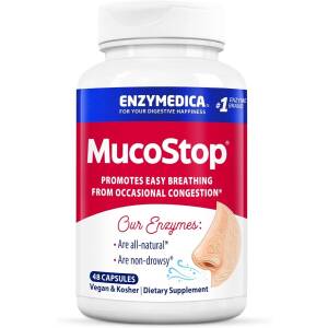 MucoStop - 48 caps - Nuvalia