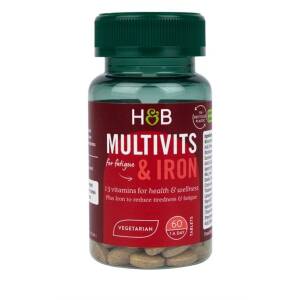 Multivits & Iron - 60 tablets (EAN 5059604689468) - Nuvalia