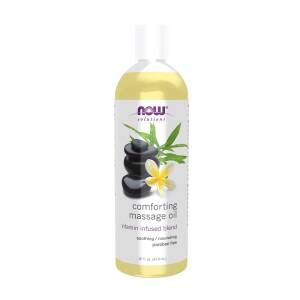 NOW Comforting Massage Oil (473 ml) - Nuvalia