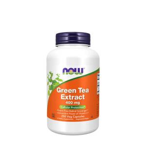 NOW Green Tea Extract 400 mg (250 Veg Capsules) - Nuvalia