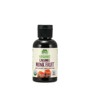 NOW Organic Liquid Monk Fruit  (53 ml