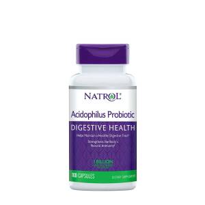 Natrol Acidophilus Probiotic (100 Capsules) - Nuvalia